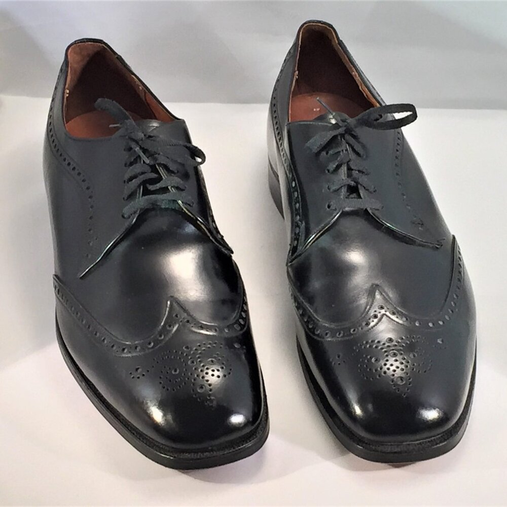 Vintage 1960’s Alan McAfee Wingtip Men’s Shoes 11D
